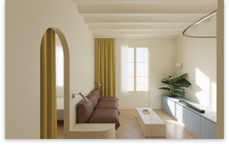 Apartment renovated by Artemis Assets