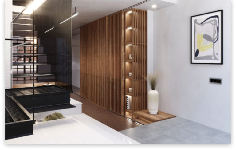 Apartment renovated by Artemis Assets