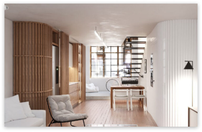 Apartment renovated by Artemis Assets