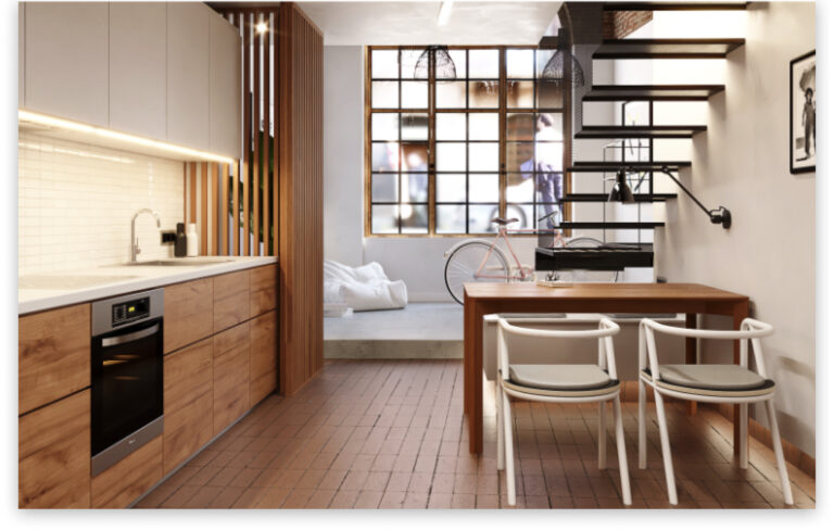 Apartment renovated by Artemis Assets