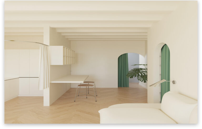 Apartment renovated by Artemis Assets